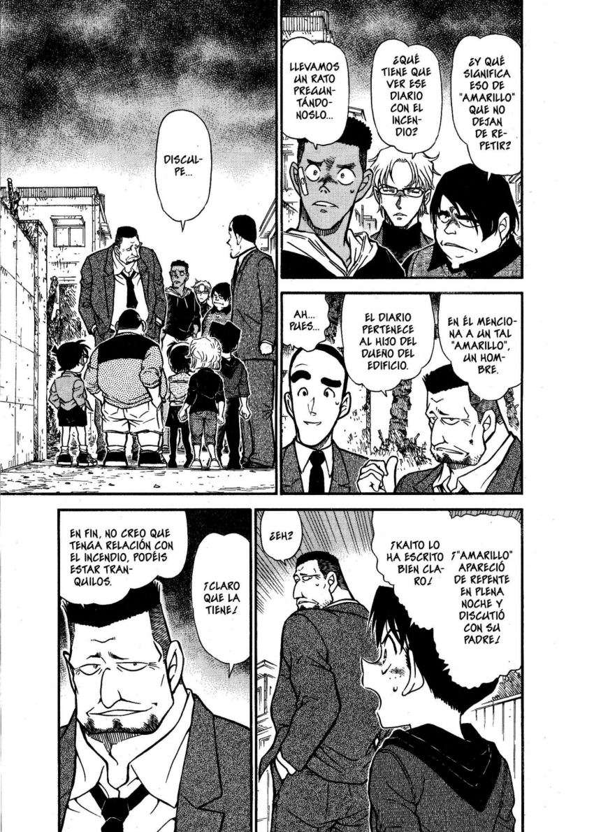 Detective Conan Capitulo 624: Un nuevo inquilino página 2