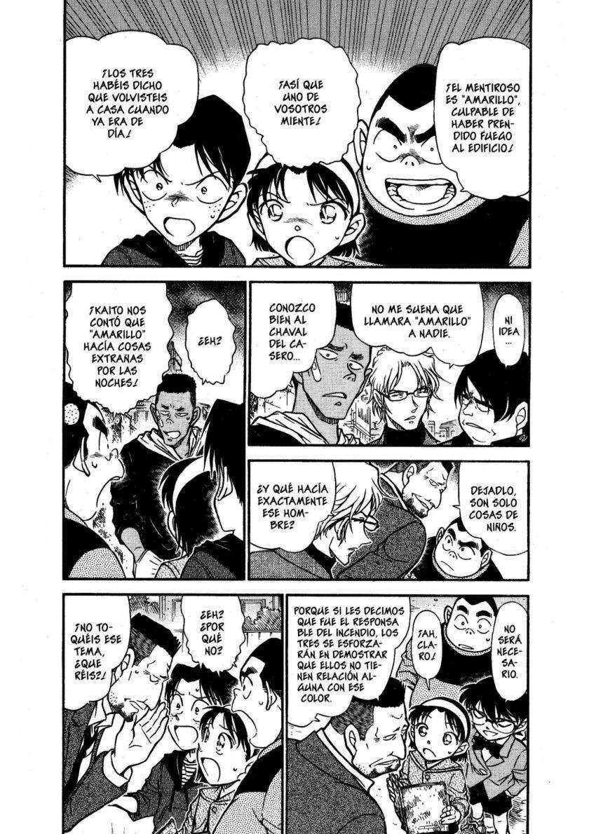 Detective Conan Capitulo 624: Un nuevo inquilino página 3