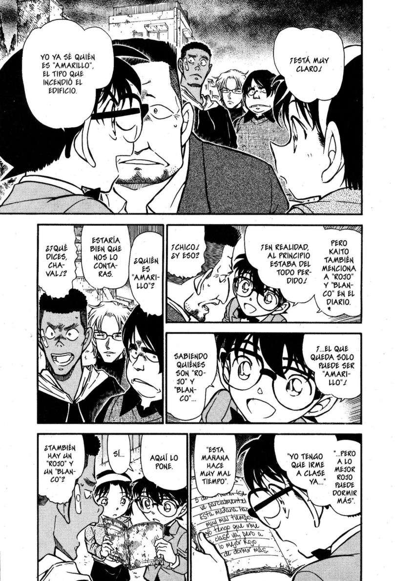 Detective Conan Capitulo 624: Un nuevo inquilino página 4