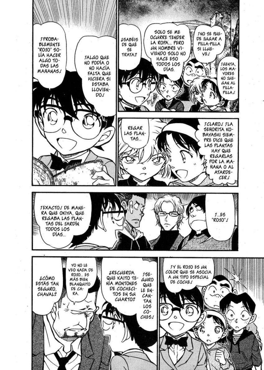 Detective Conan Capitulo 624: Un nuevo inquilino página 5