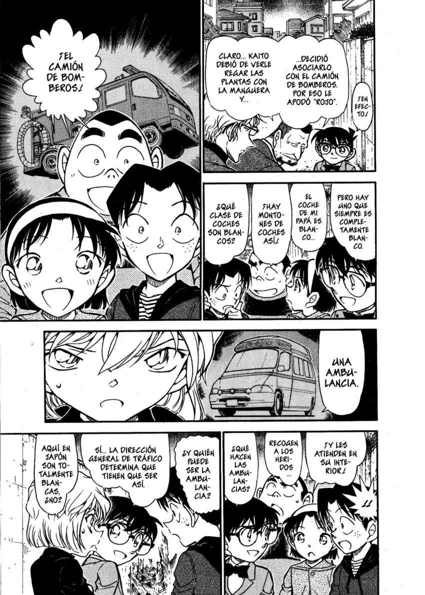 Detective Conan Capitulo 624: Un nuevo inquilino página 6