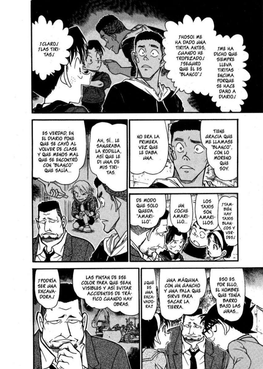 Detective Conan Capitulo 624: Un nuevo inquilino página 7