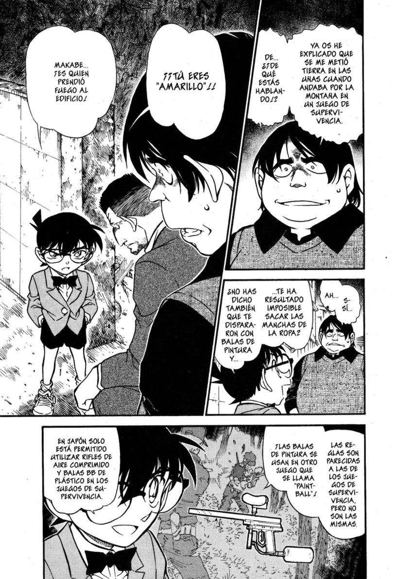 Detective Conan Capitulo 624: Un nuevo inquilino página 8
