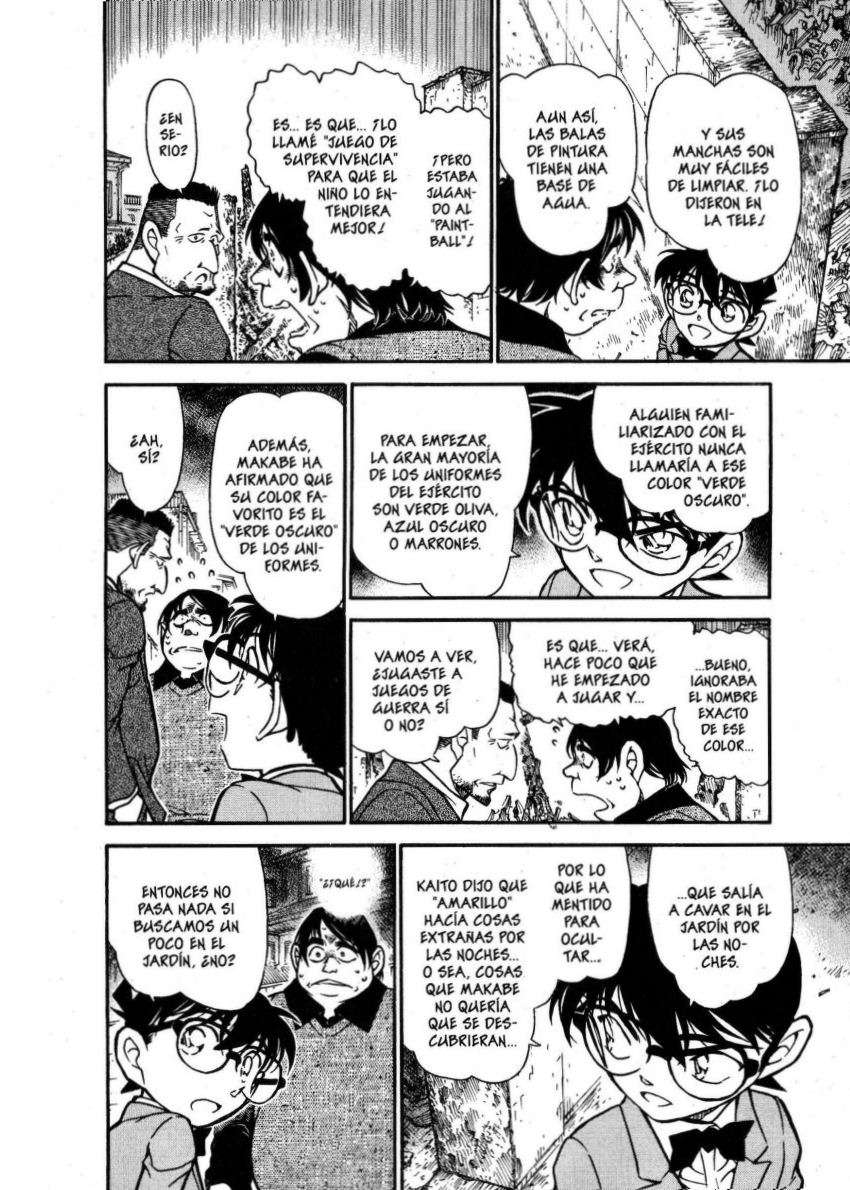 Detective Conan Capitulo 624: Un nuevo inquilino página 9