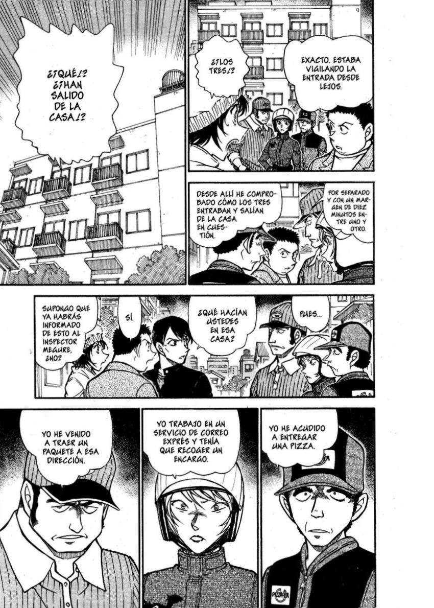 Detective Conan Capitulo 625: El hombre del martillo página 10