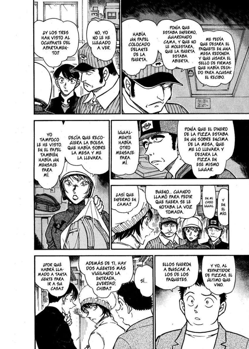 Detective Conan Capitulo 625: El hombre del martillo página 11
