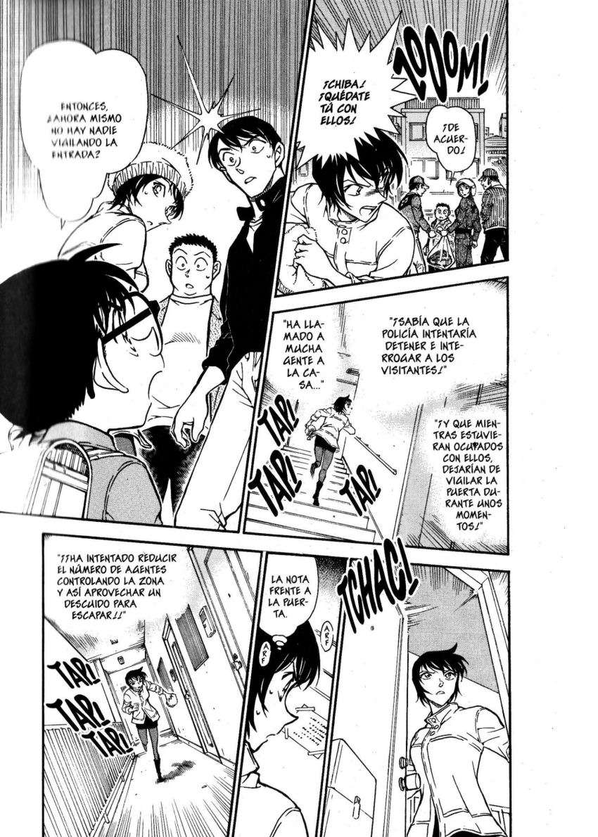 Detective Conan Capitulo 625: El hombre del martillo página 12