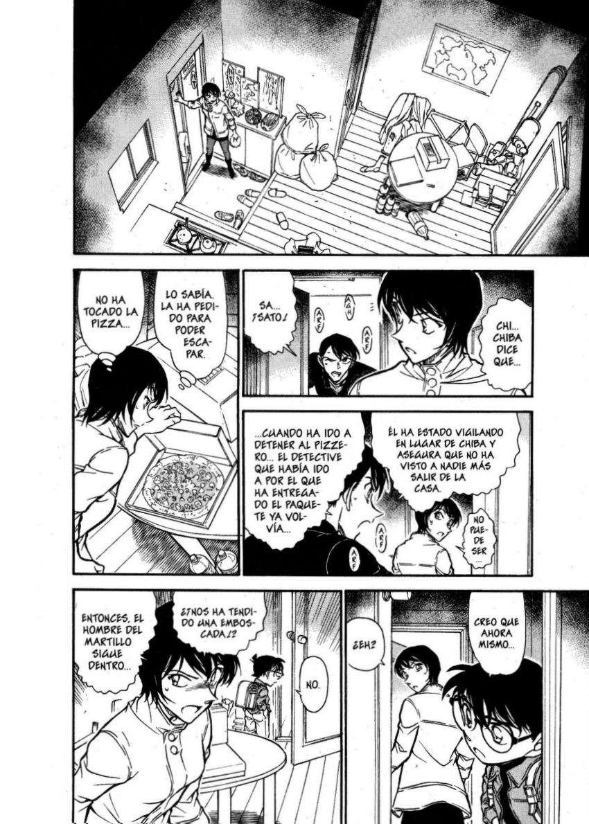 Detective Conan Capitulo 625: El hombre del martillo página 13