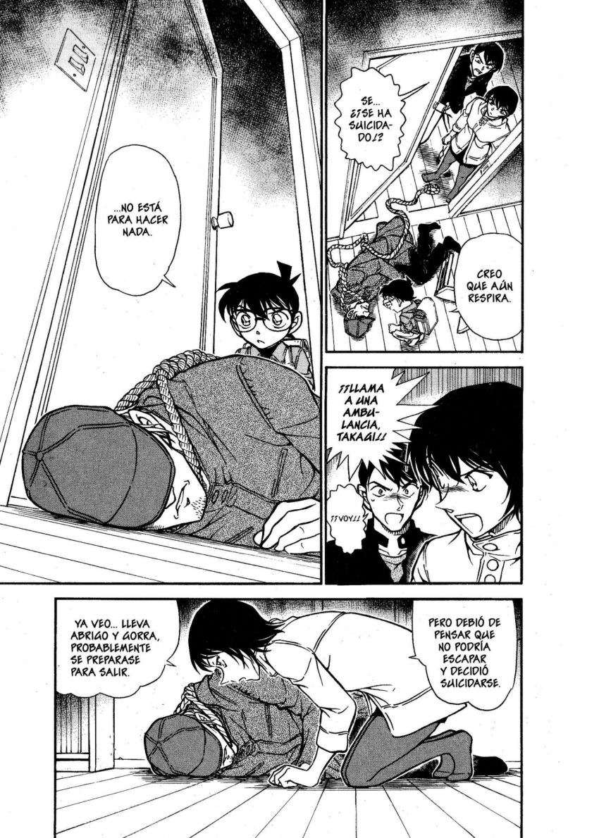 Detective Conan Capitulo 625: El hombre del martillo página 14