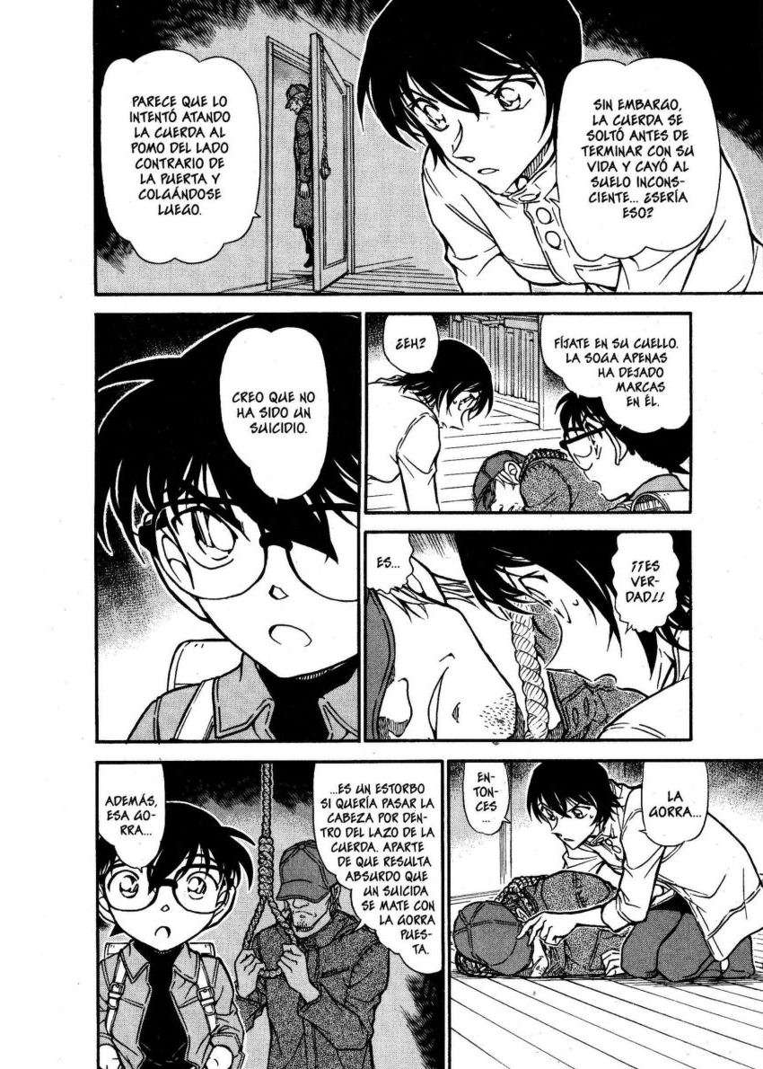 Detective Conan Capitulo 625: El hombre del martillo página 15