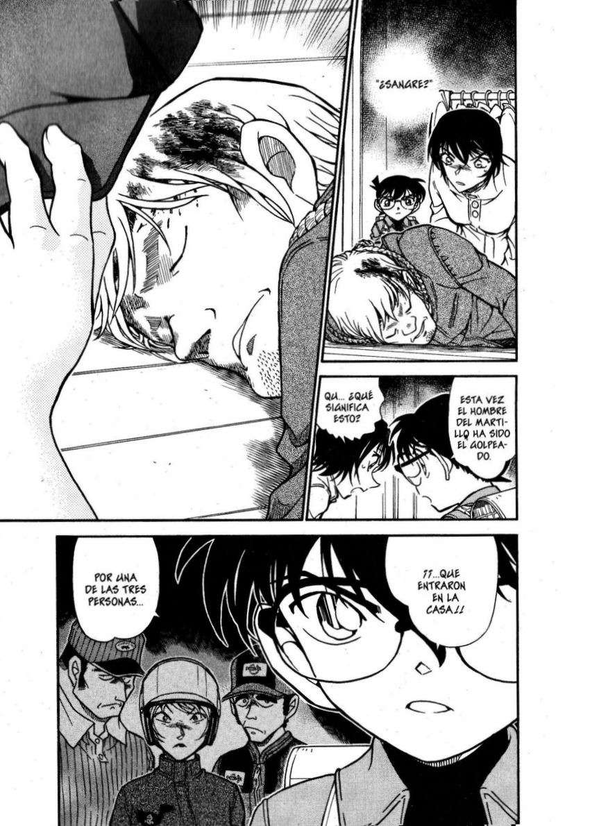 Detective Conan Capitulo 625: El hombre del martillo página 16