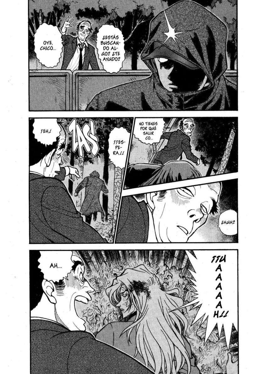 Detective Conan Capitulo 625: El hombre del martillo página 3