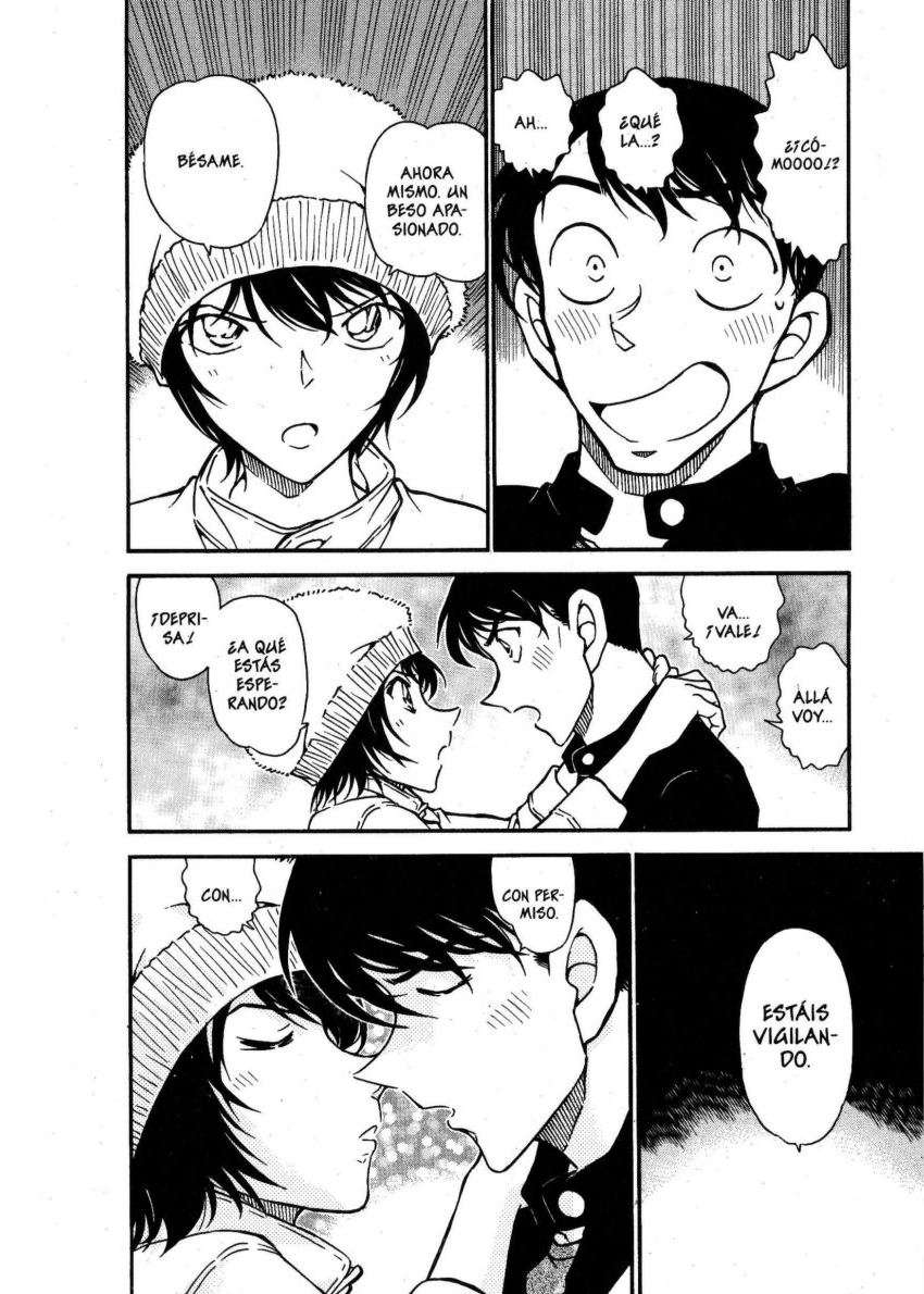 Detective Conan Capitulo 625: El hombre del martillo página 5