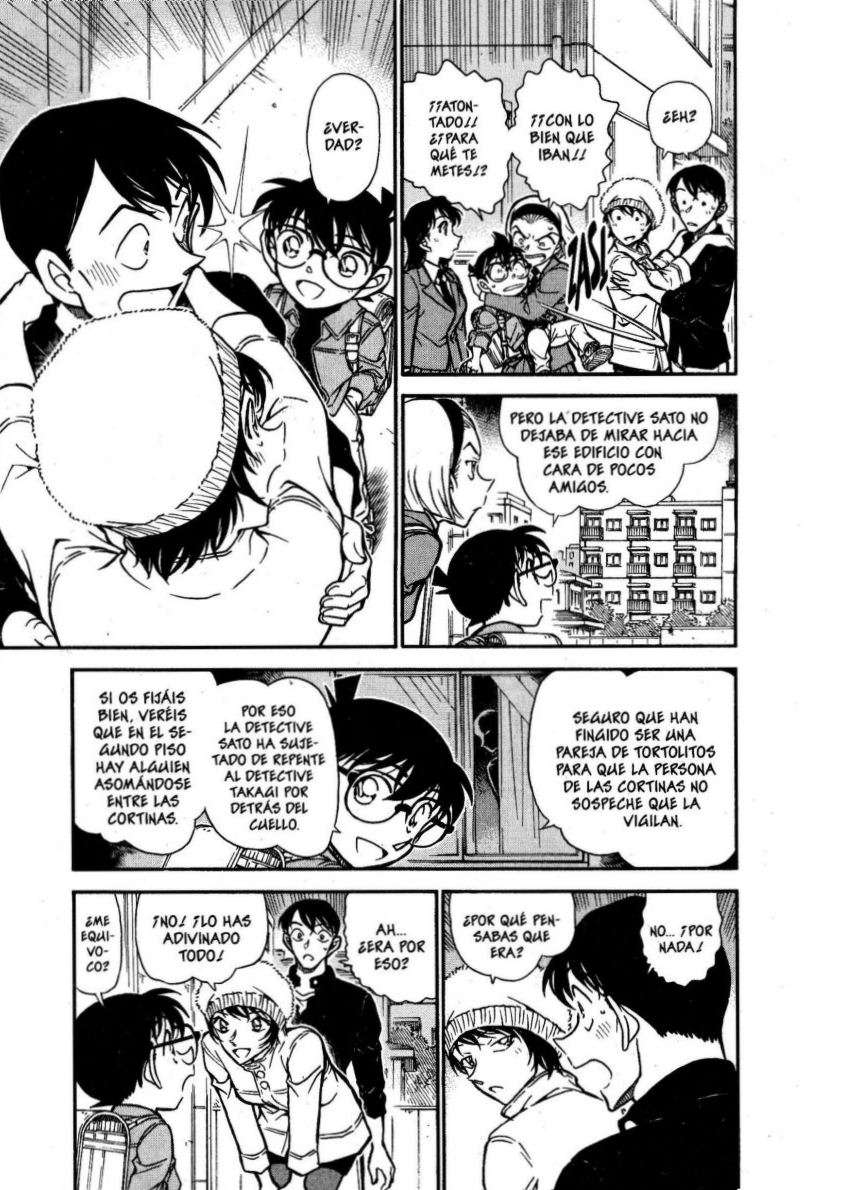 Detective Conan Capitulo 625: El hombre del martillo página 6