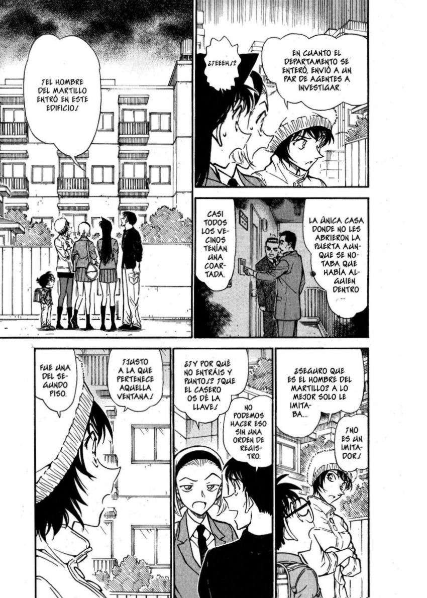 Detective Conan Capitulo 625: El hombre del martillo página 8
