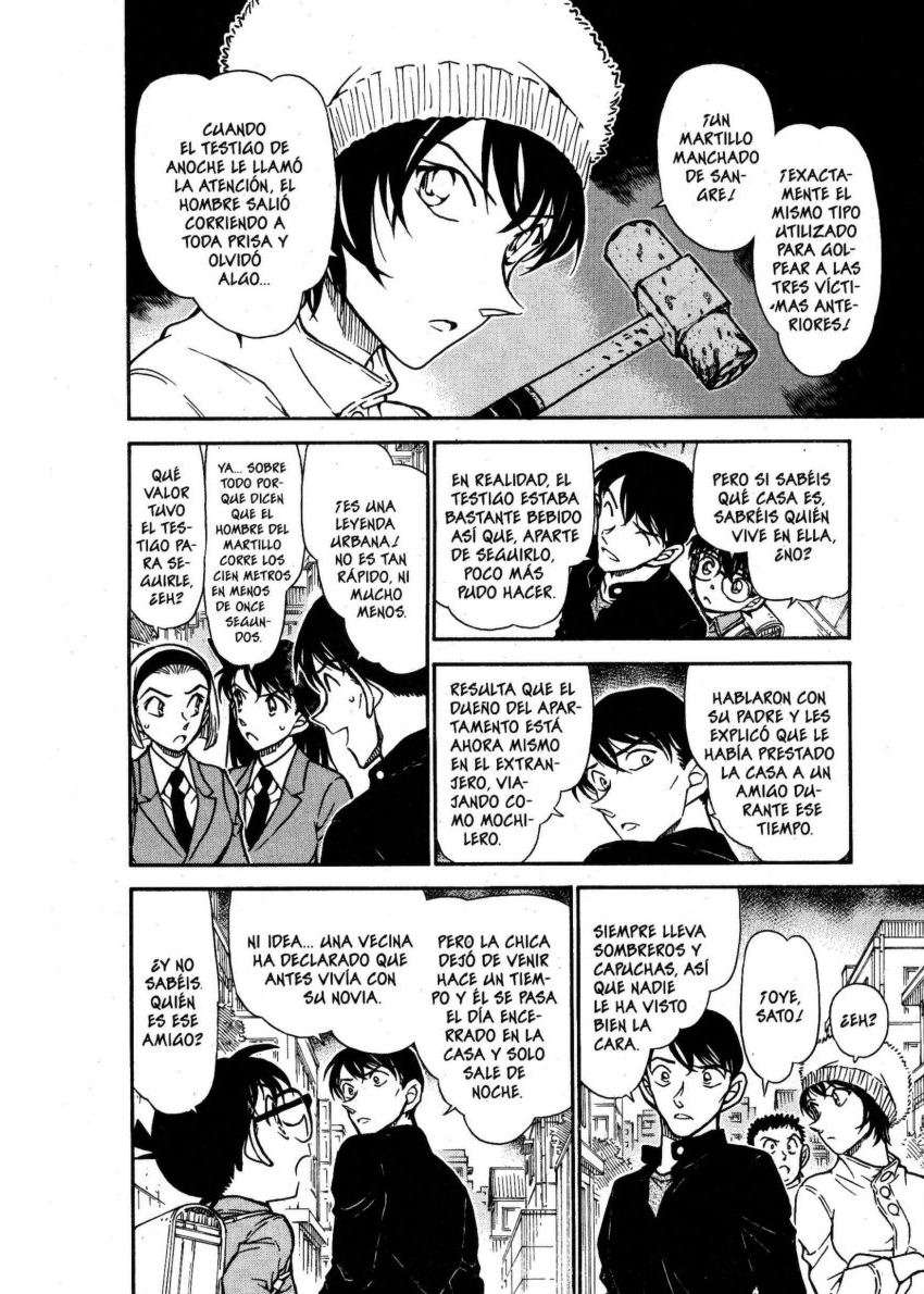 Detective Conan Capitulo 625: El hombre del martillo página 9
