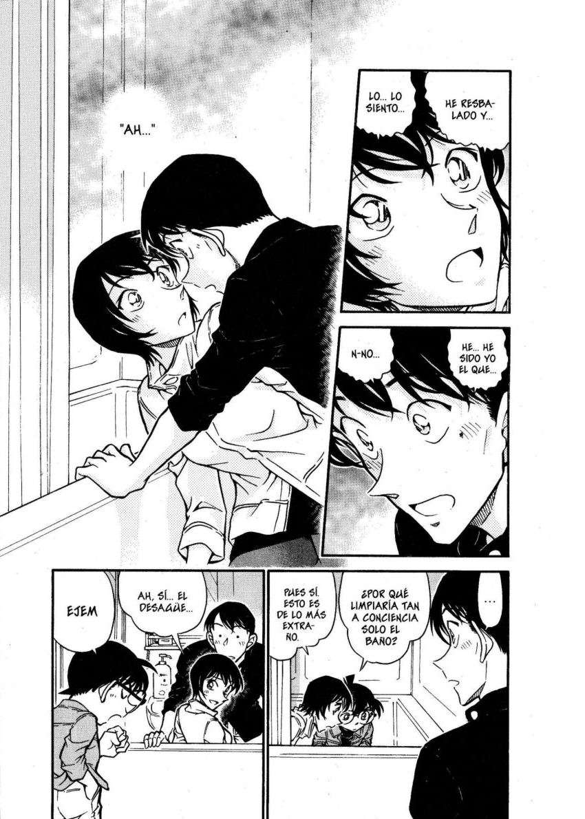 Detective Conan Capitulo 626: Entrega malintencionada página 10