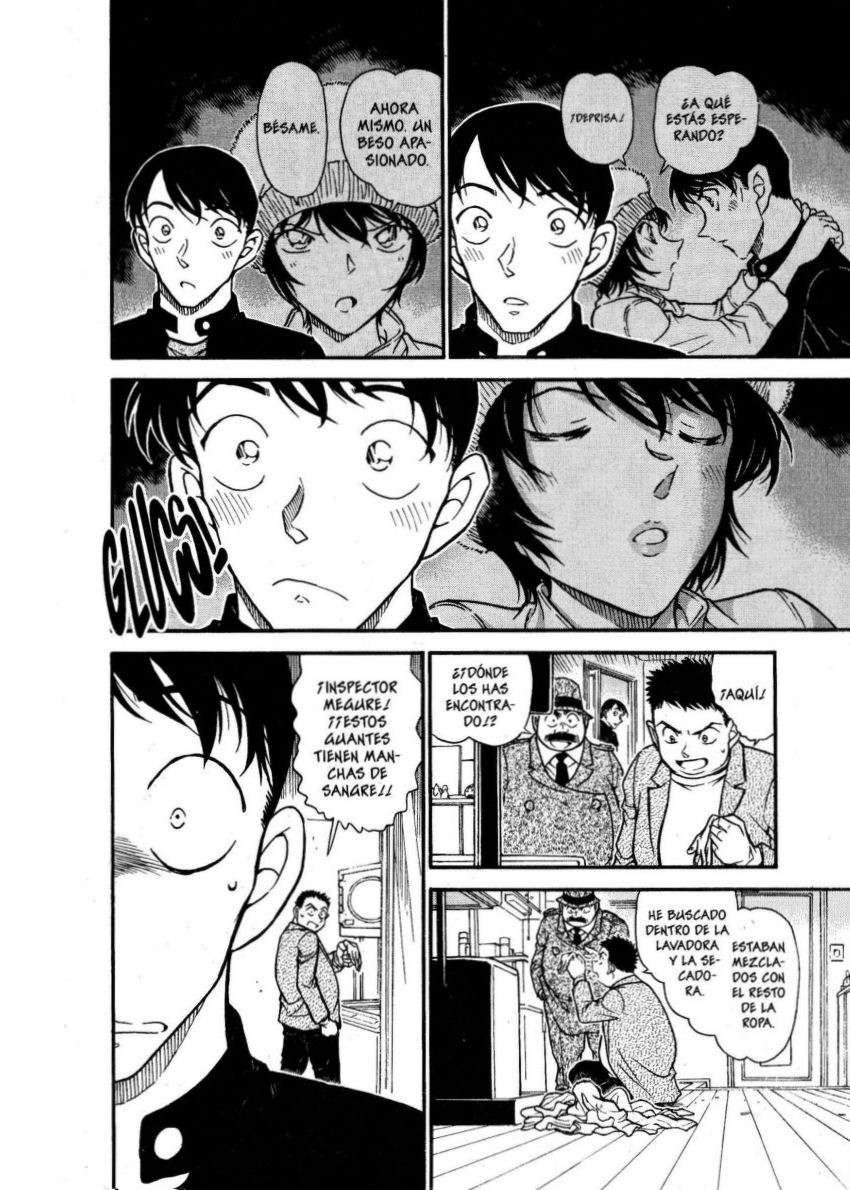 Detective Conan Capitulo 626: Entrega malintencionada página 11