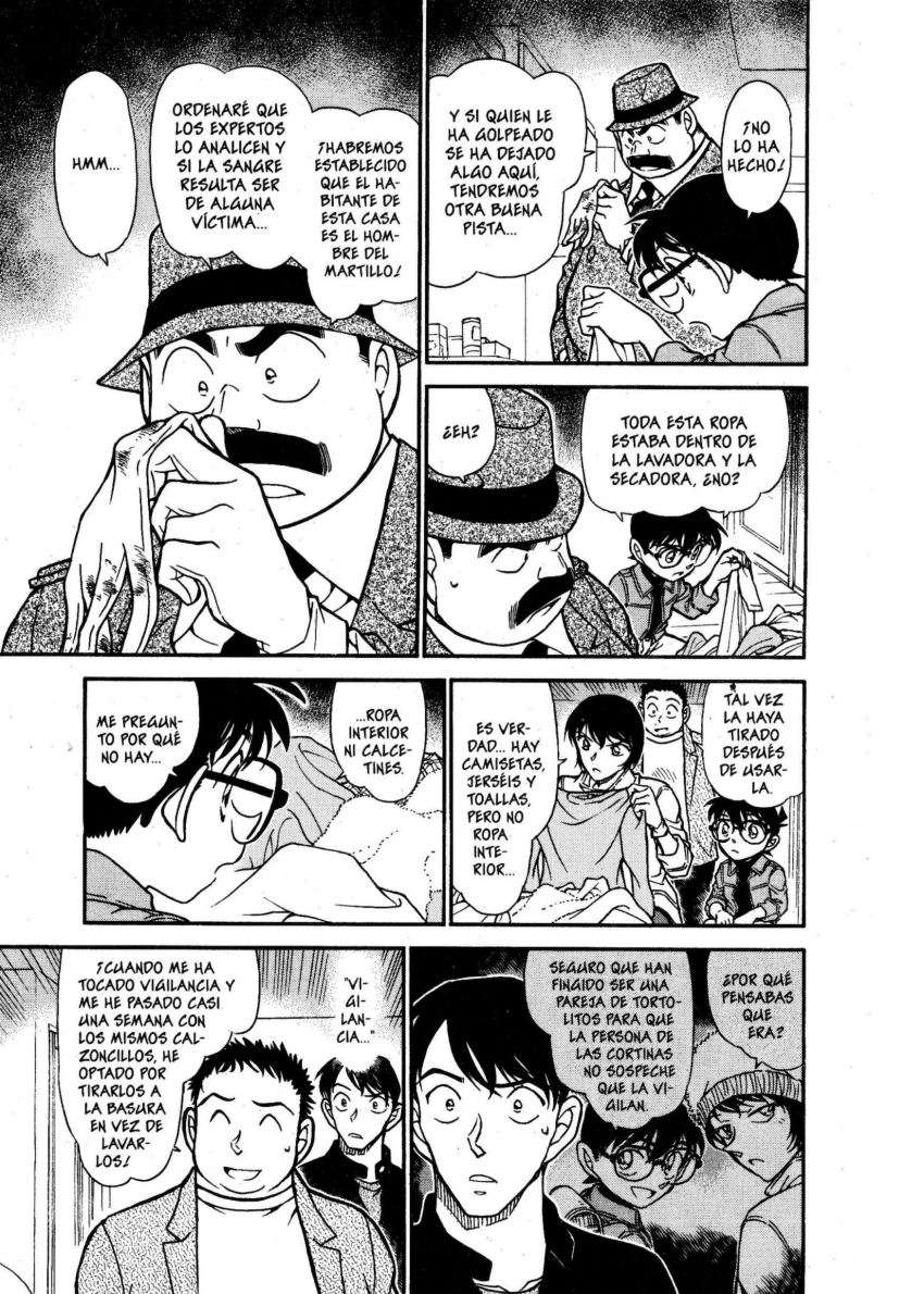 Detective Conan Capitulo 626: Entrega malintencionada página 12