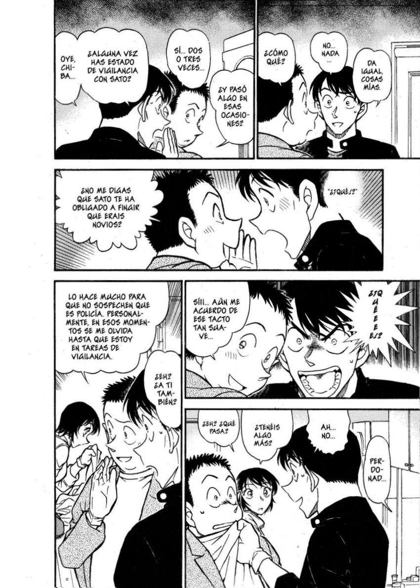 Detective Conan Capitulo 626: Entrega malintencionada página 13