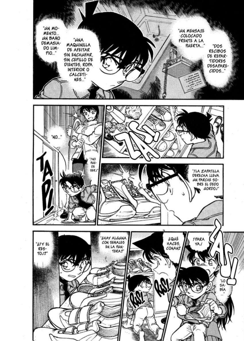 Detective Conan Capitulo 626: Entrega malintencionada página 15