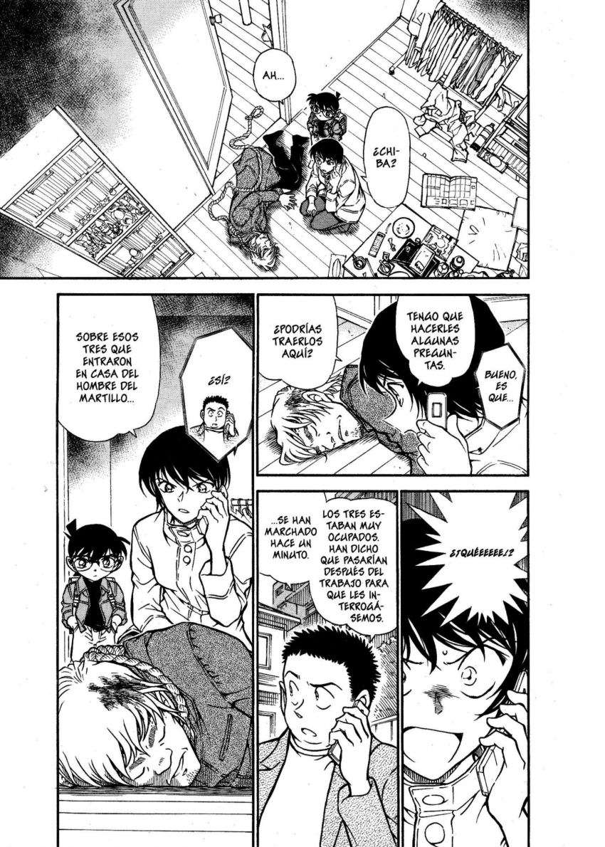 Detective Conan Capitulo 626: Entrega malintencionada página 2