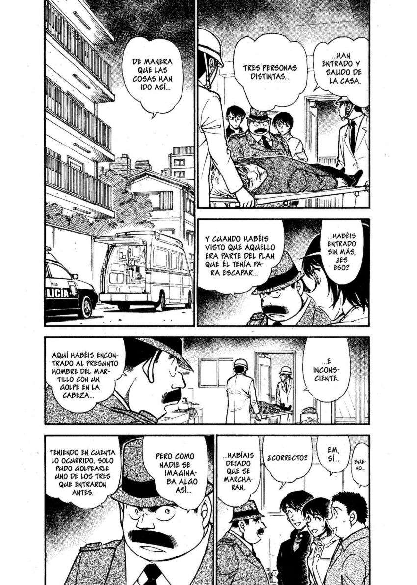 Detective Conan Capitulo 626: Entrega malintencionada página 3
