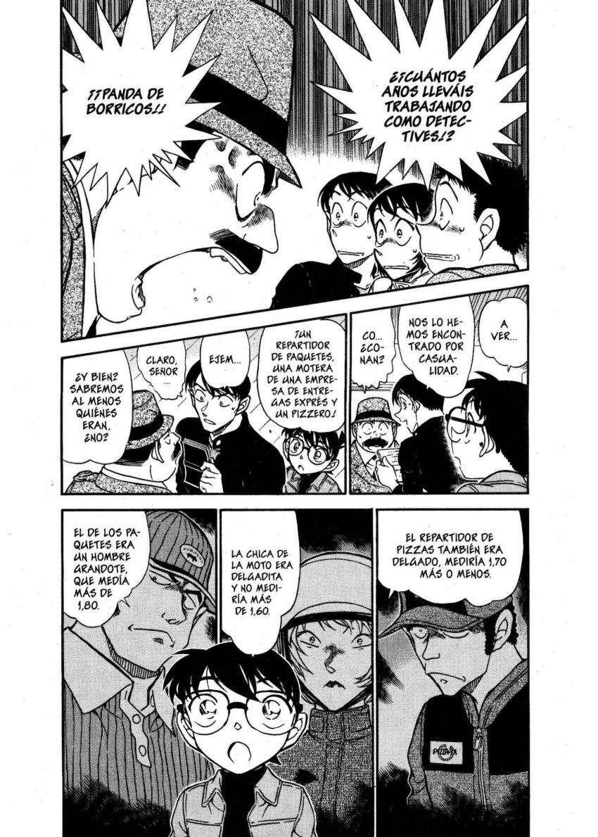 Detective Conan Capitulo 626: Entrega malintencionada página 4