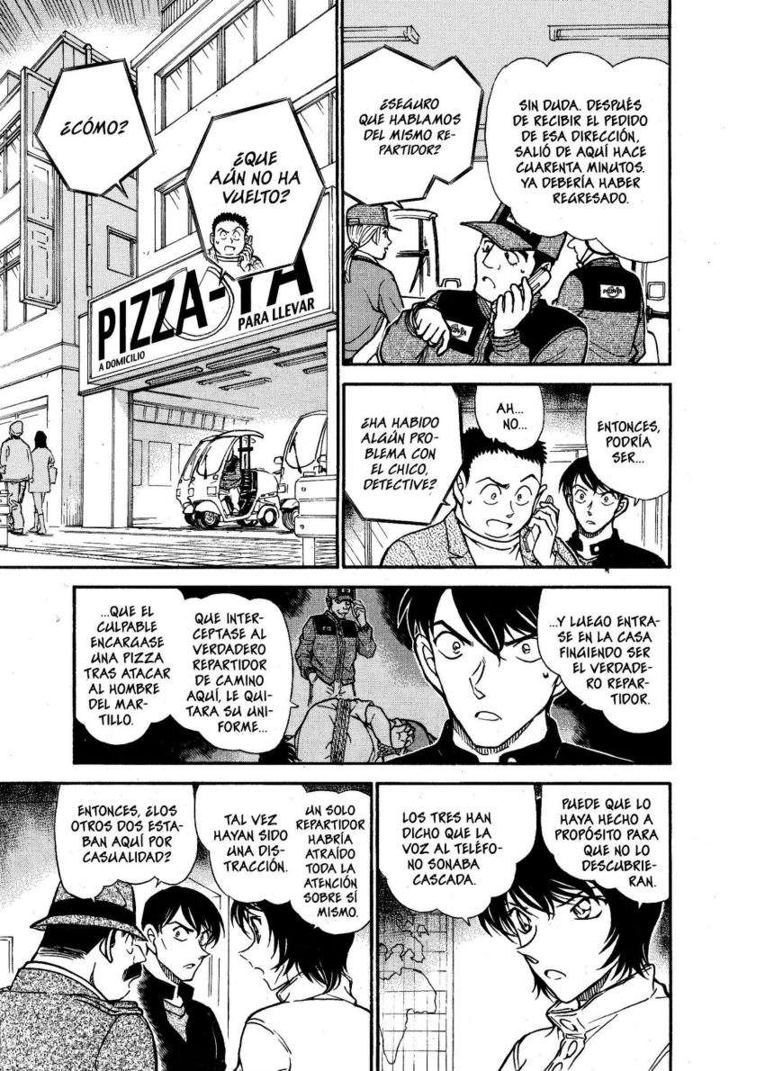 Detective Conan Capitulo 626: Entrega malintencionada página 6