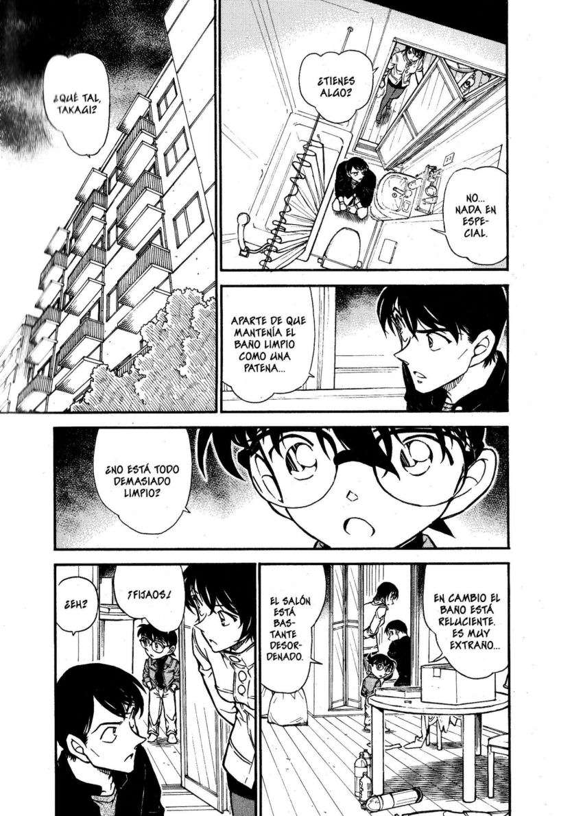 Detective Conan Capitulo 626: Entrega malintencionada página 8