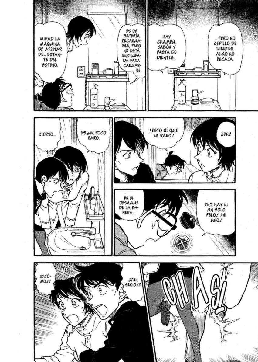 Detective Conan Capitulo 626: Entrega malintencionada página 9