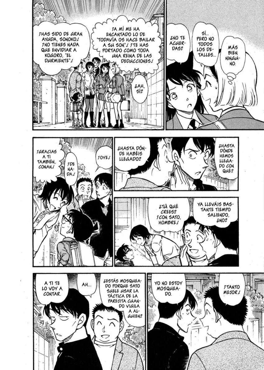 Detective Conan Capitulo 627: ¡¿Quién es el hombre del martillo?! página 13