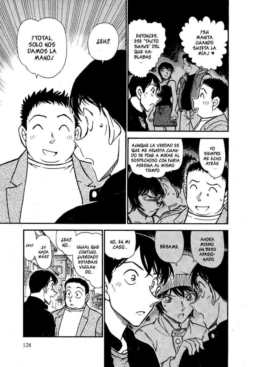 Detective Conan Capitulo 627: ¡¿Quién es el hombre del martillo?! página 14