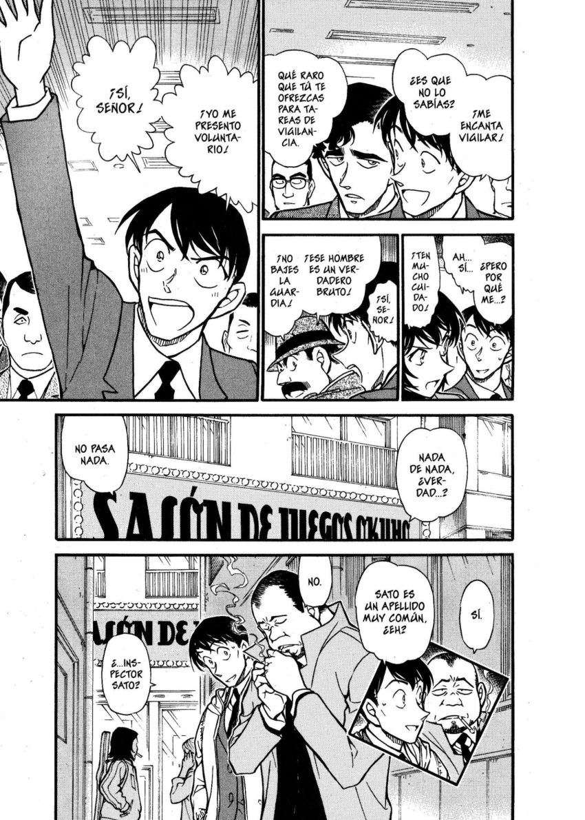 Detective Conan Capitulo 627: ¡¿Quién es el hombre del martillo?! página 16