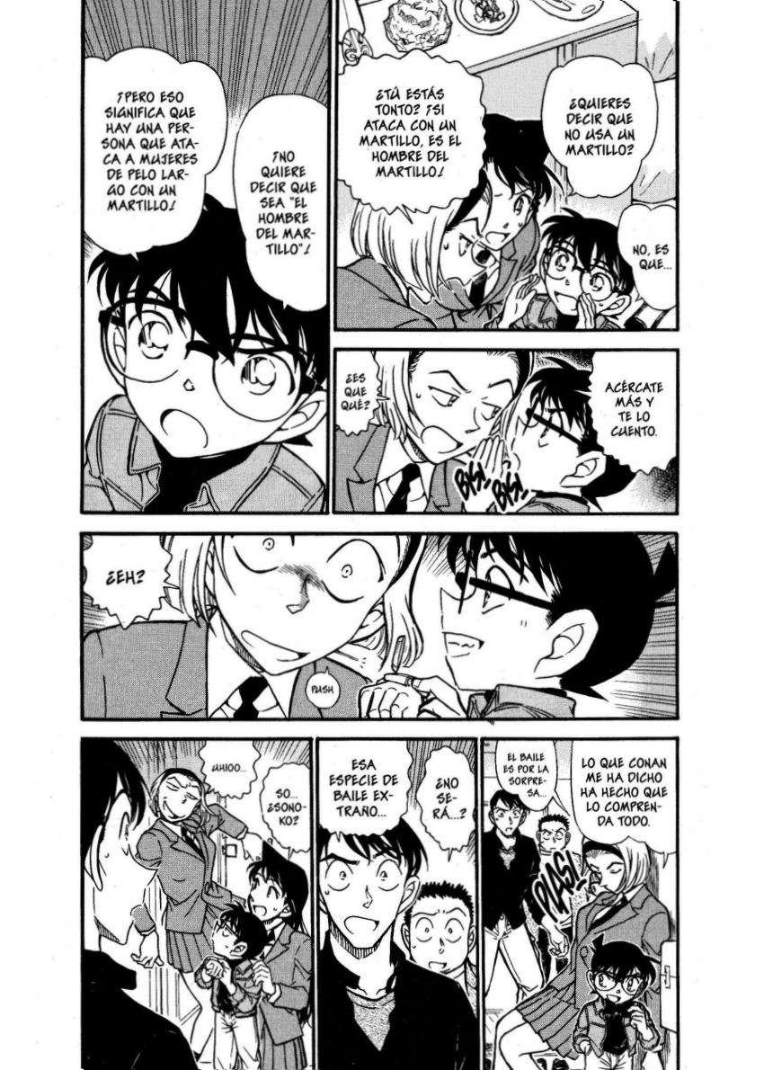 Detective Conan Capitulo 627: ¡¿Quién es el hombre del martillo?! página 3