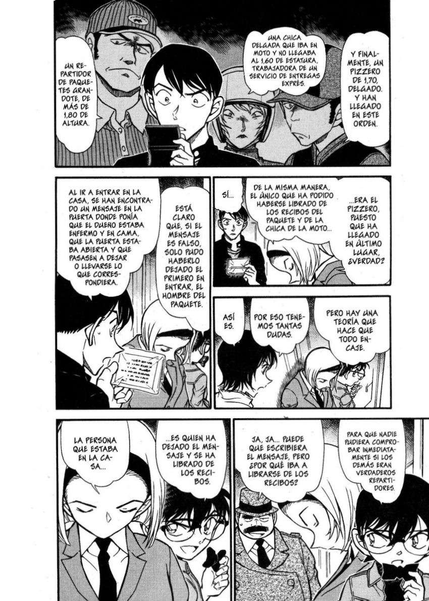 Detective Conan Capitulo 627: ¡¿Quién es el hombre del martillo?! página 5