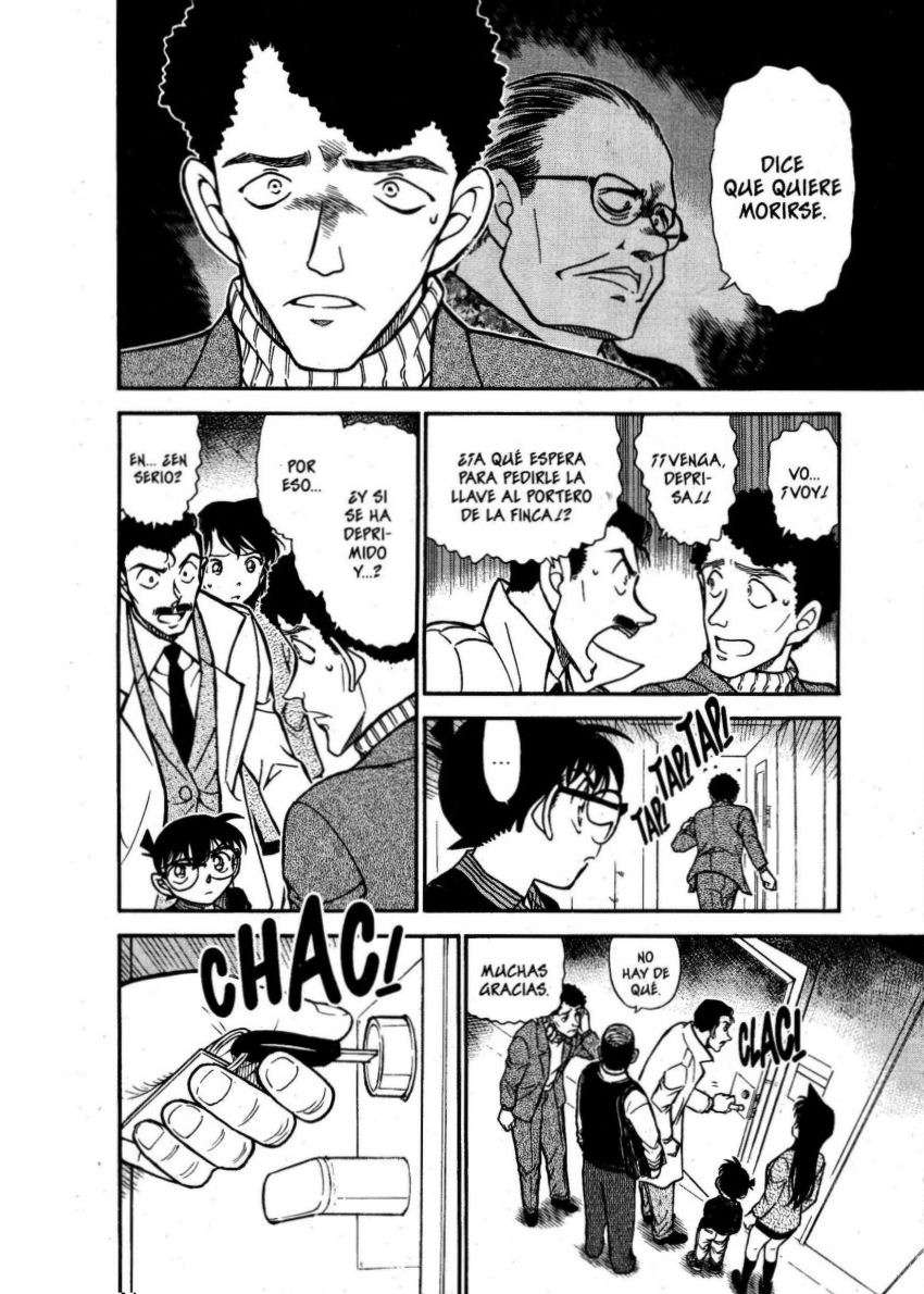 Detective Conan Capitulo 628: Un café asesino página 11