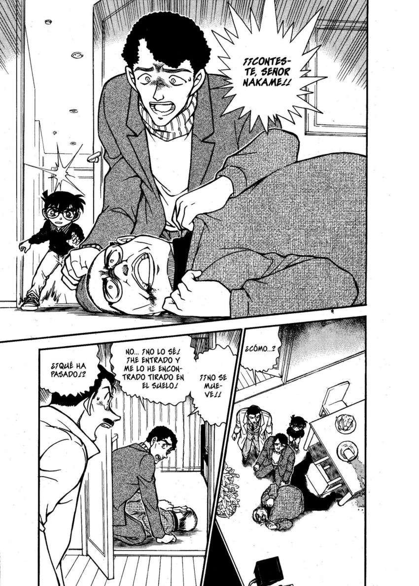 Detective Conan Capitulo 628: Un café asesino página 14