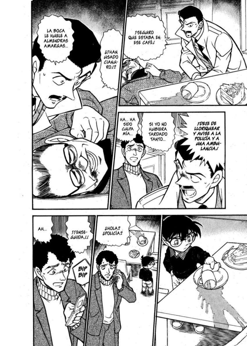 Detective Conan Capitulo 628: Un café asesino página 15