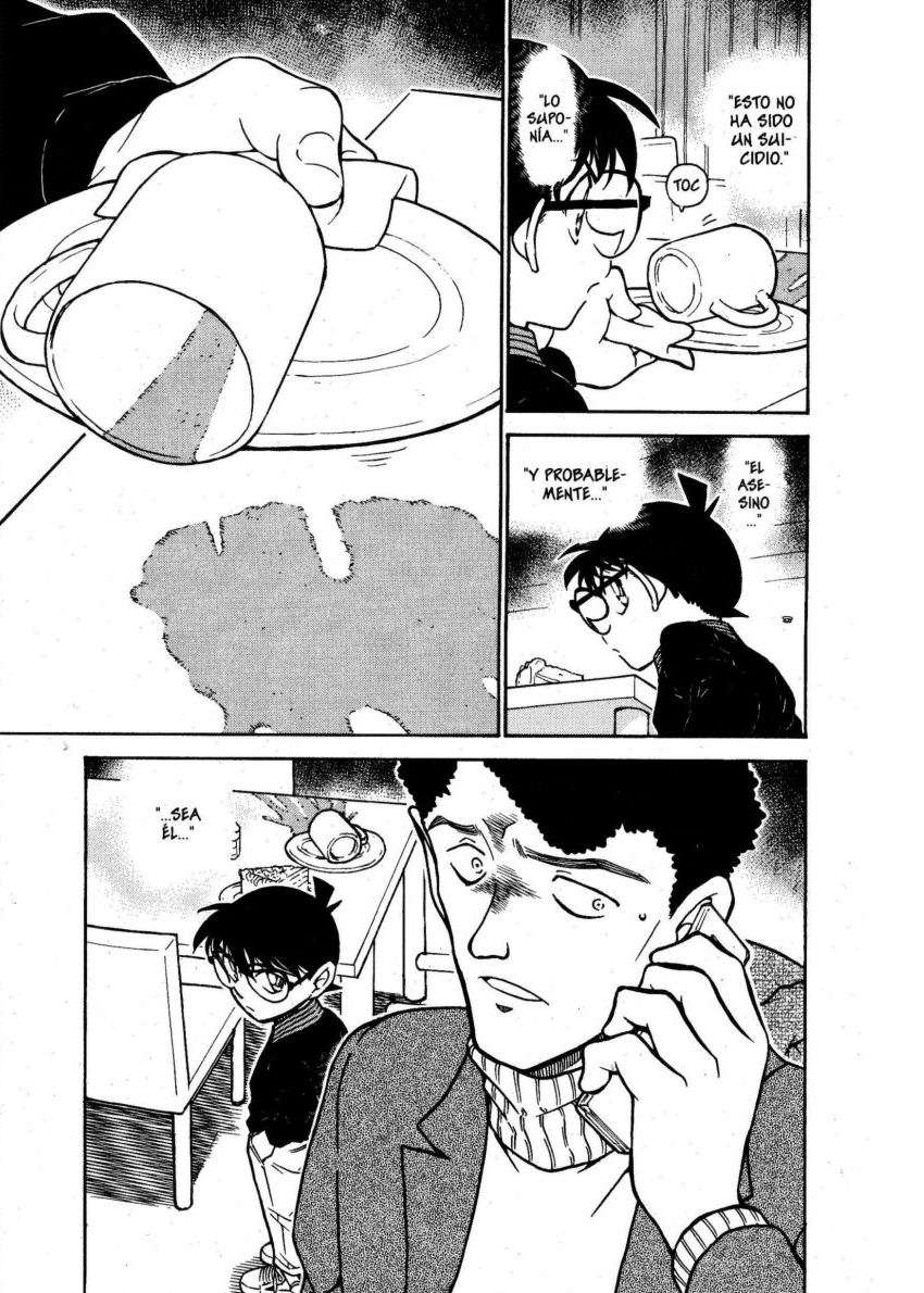 Detective Conan Capitulo 628: Un café asesino página 16