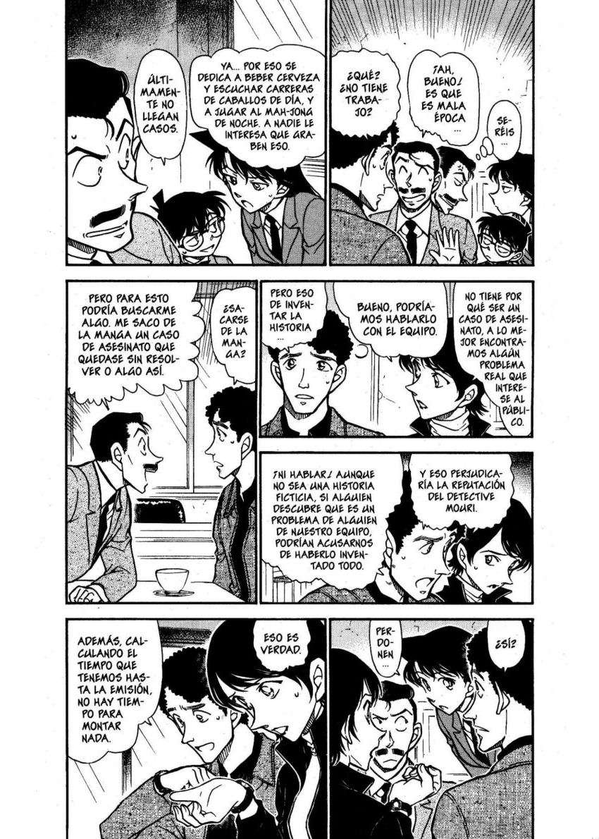 Detective Conan Capitulo 628: Un café asesino página 3