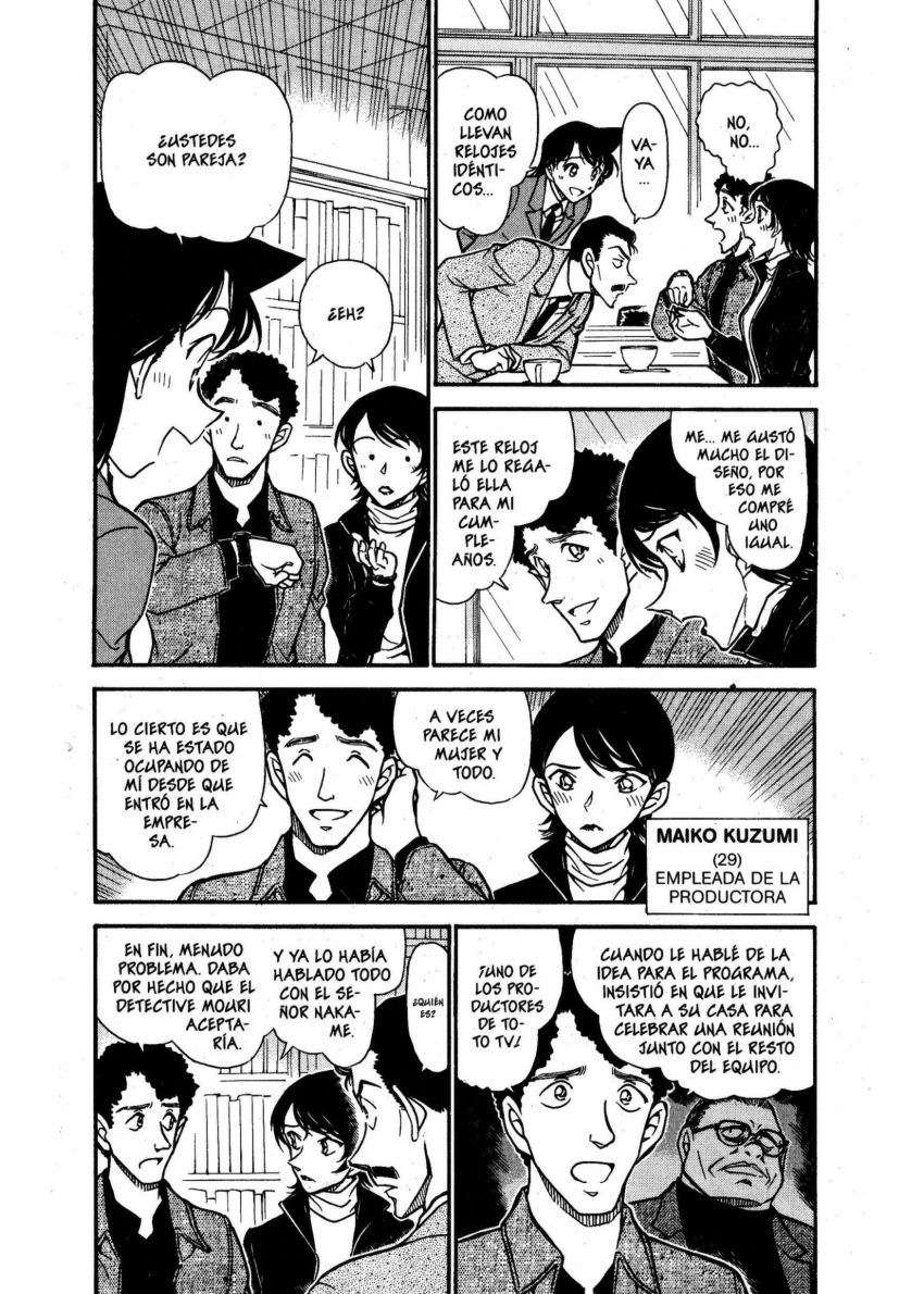 Detective Conan Capitulo 628: Un café asesino página 4