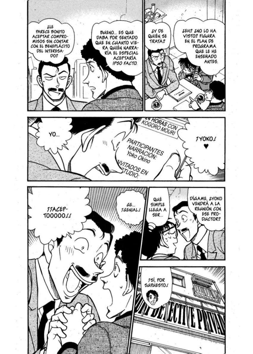 Detective Conan Capitulo 628: Un café asesino página 5