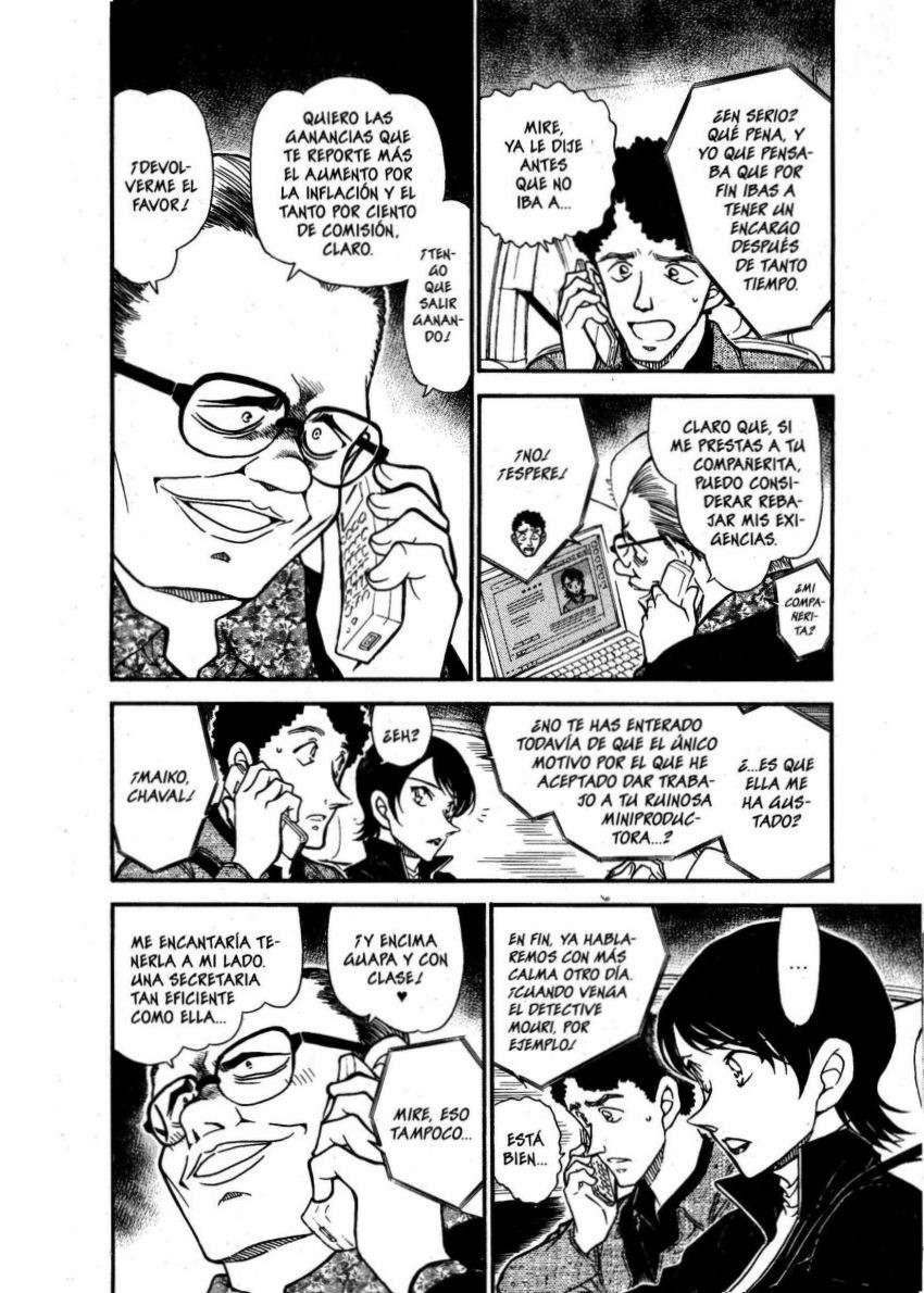 Detective Conan Capitulo 628: Un café asesino página 7
