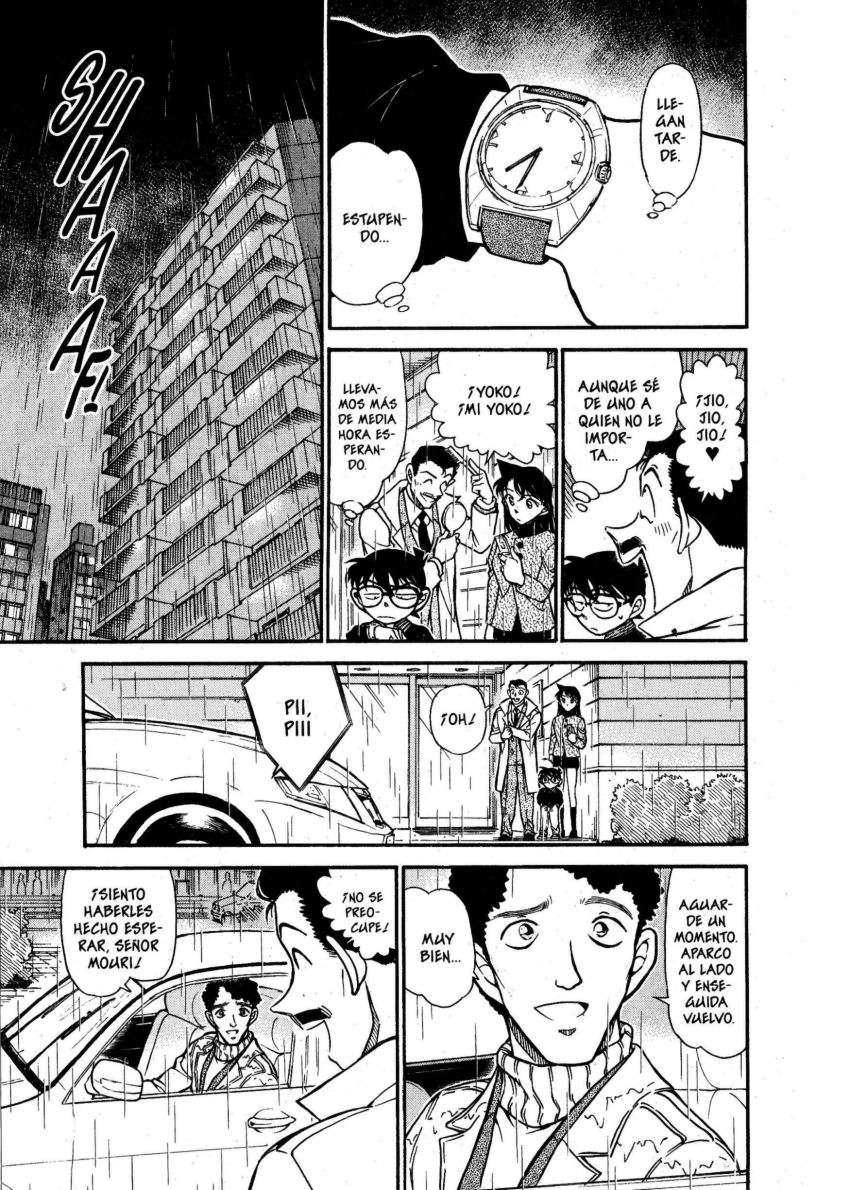 Detective Conan Capitulo 628: Un café asesino página 8