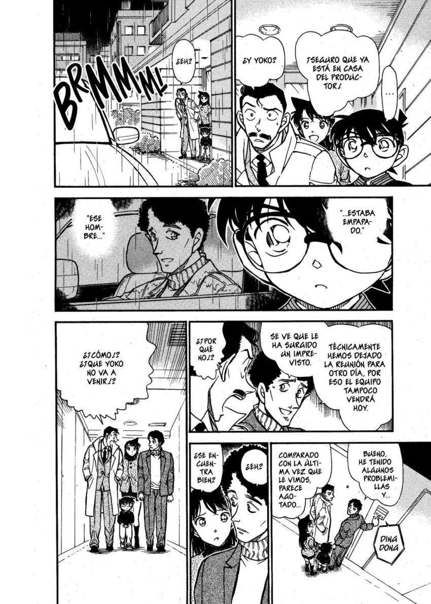 Detective Conan Capitulo 628: Un café asesino página 9