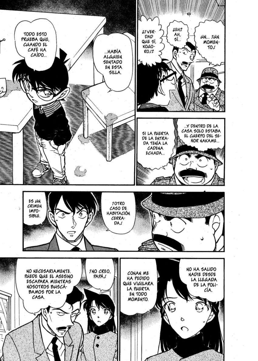 Detective Conan Capitulo 629: Crimen imposible página 10