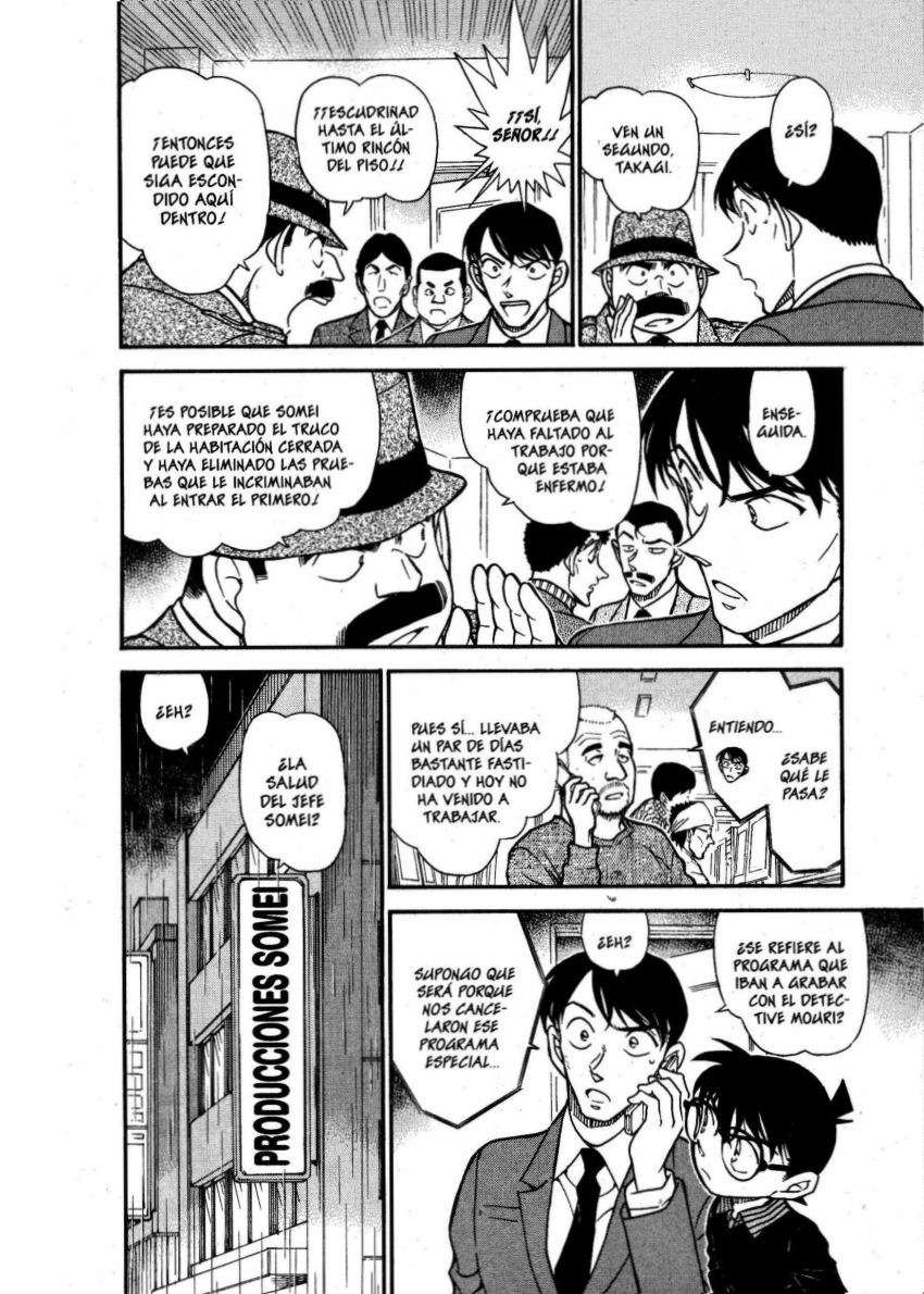 Detective Conan Capitulo 629: Crimen imposible página 11