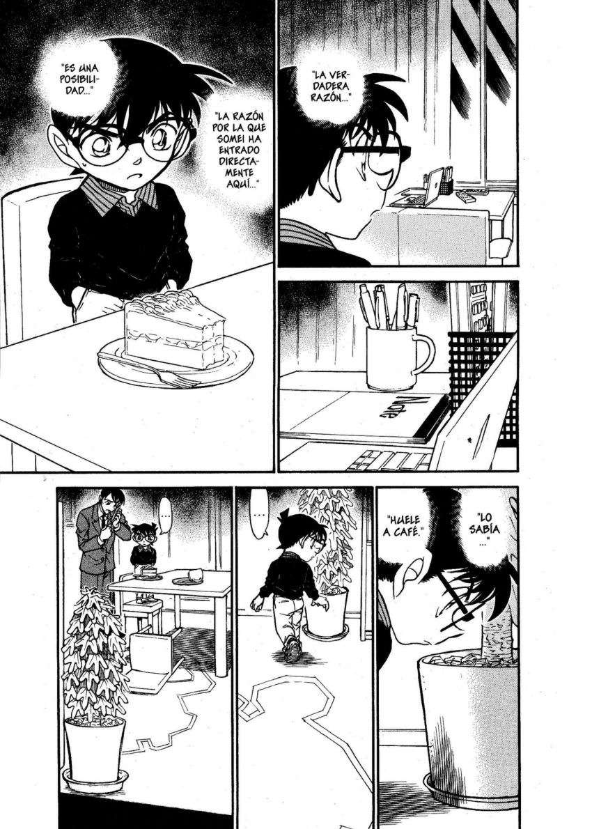 Detective Conan Capitulo 629: Crimen imposible página 14