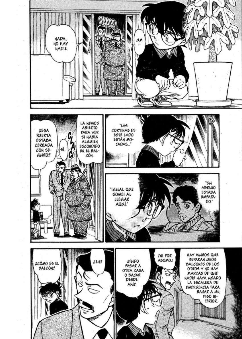 Detective Conan Capitulo 629: Crimen imposible página 15